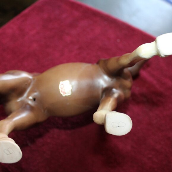 Vintage Horse Figurine Ucagco Ceramics - Picture 5 of 5